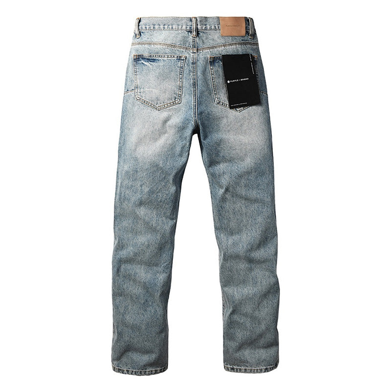 VELCEN Purple Brand Jeans #9138