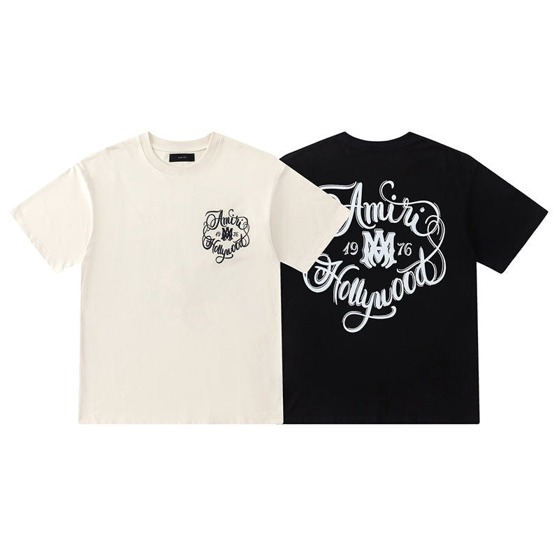 VELCEN Amiri Fashion T-Shirts