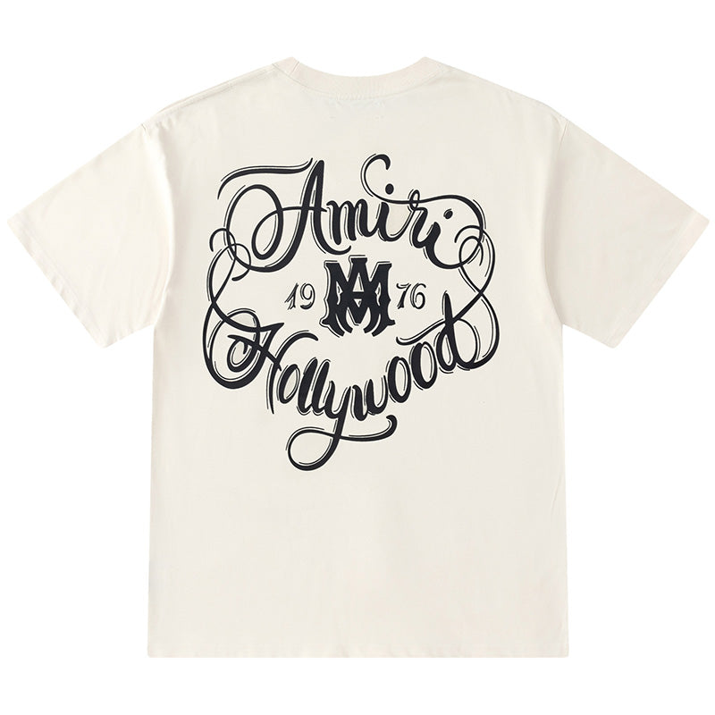 VELCEN Amiri Fashion T-Shirts
