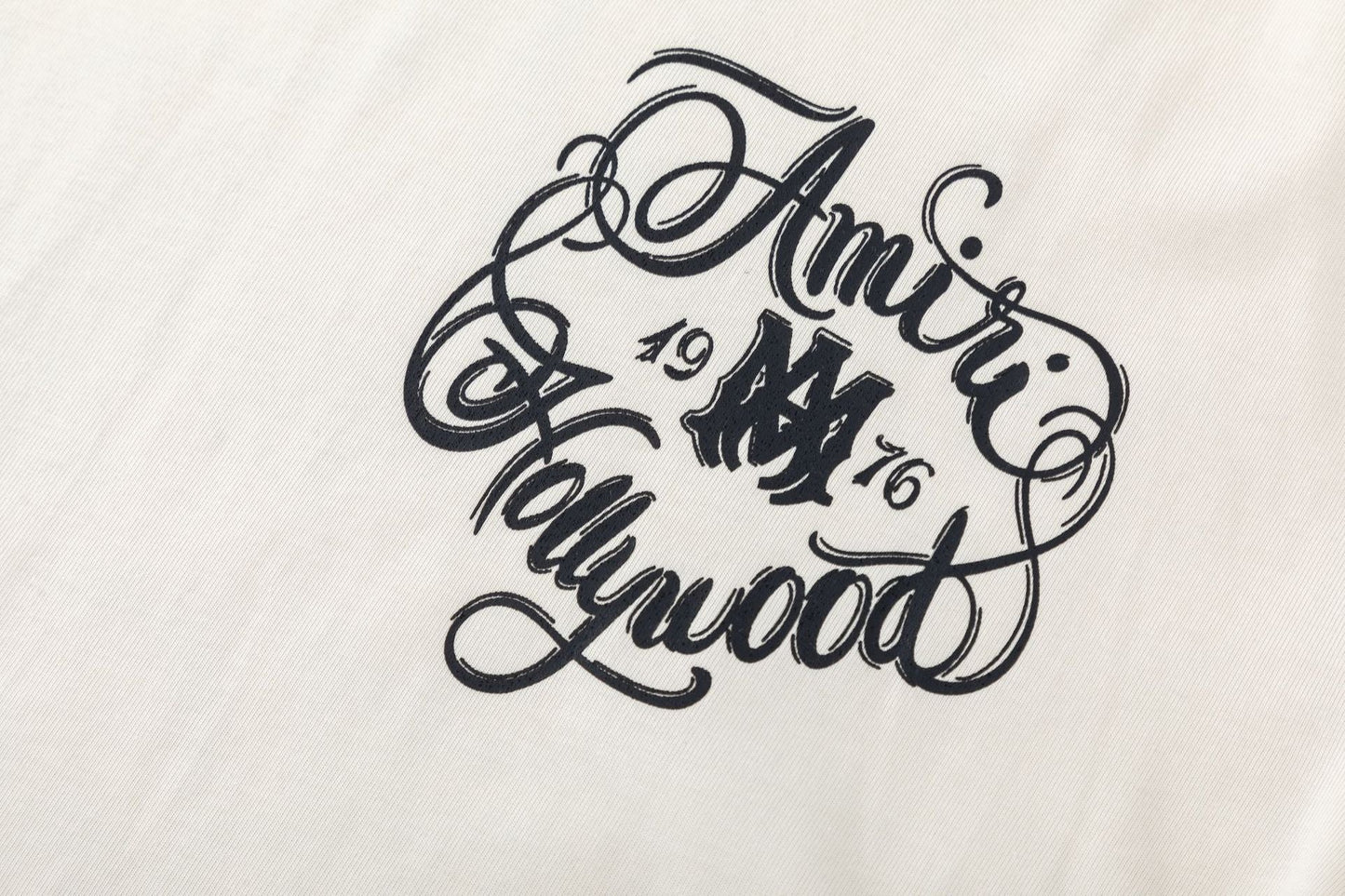 VELCEN Amiri Fashion T-Shirts