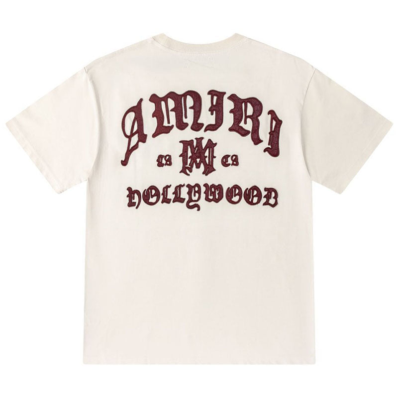 VELCEN Amiri Fashion T-Shirts