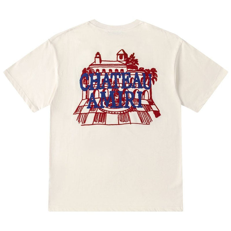 VELCEN Amiri Fashion T-Shirts