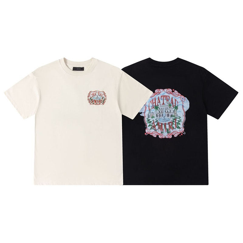 VELCEN Amiri Fashion T-Shirts