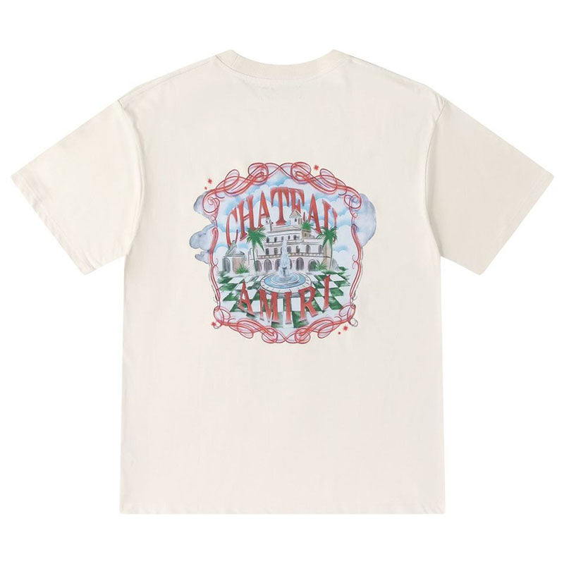 VELCEN Amiri Fashion T-Shirts
