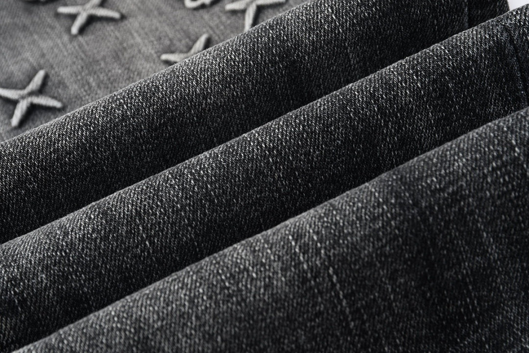 VELCEN Purple Brand Jeans #9153