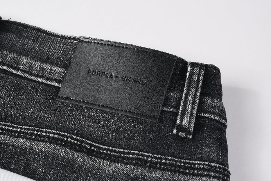 VELCEN Purple Brand Jeans #9153