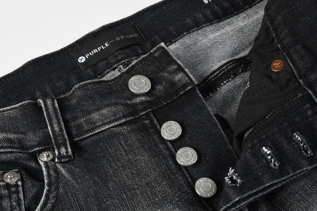 VELCEN Purple Brand Jeans #9153