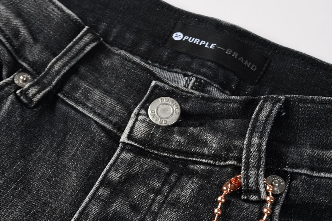 VELCEN Purple Brand Jeans #9153