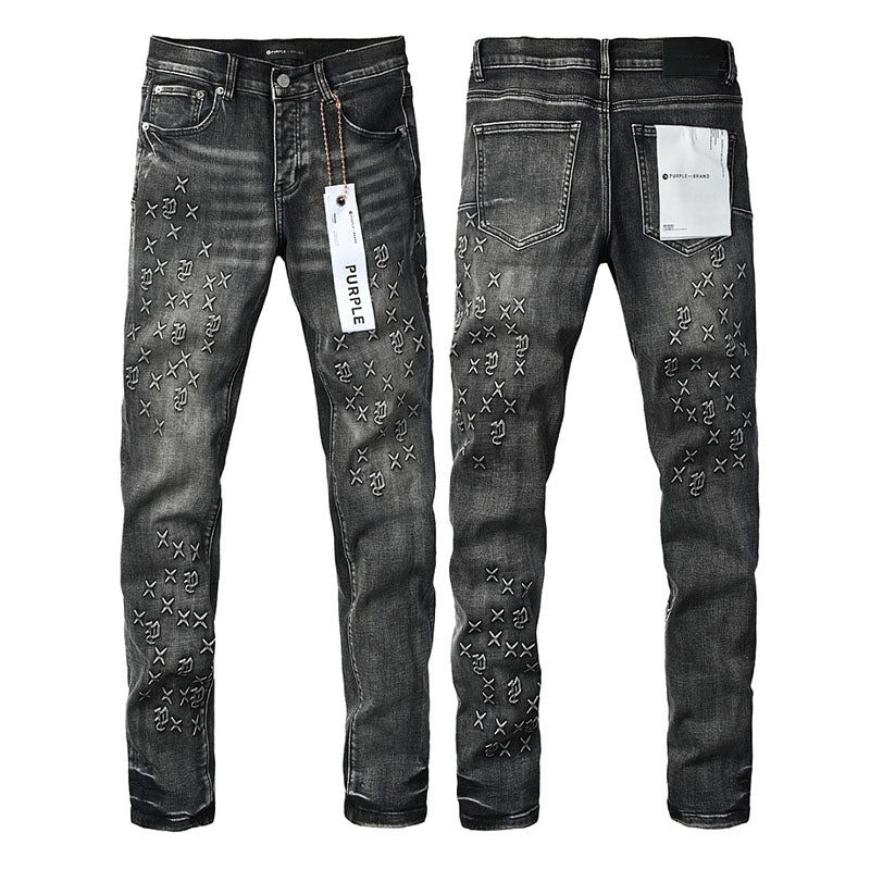 VELCEN Purple Brand Jeans #9153