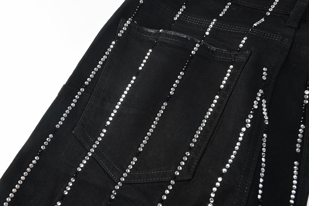 VELCEN Purple Brand Jeans #9147