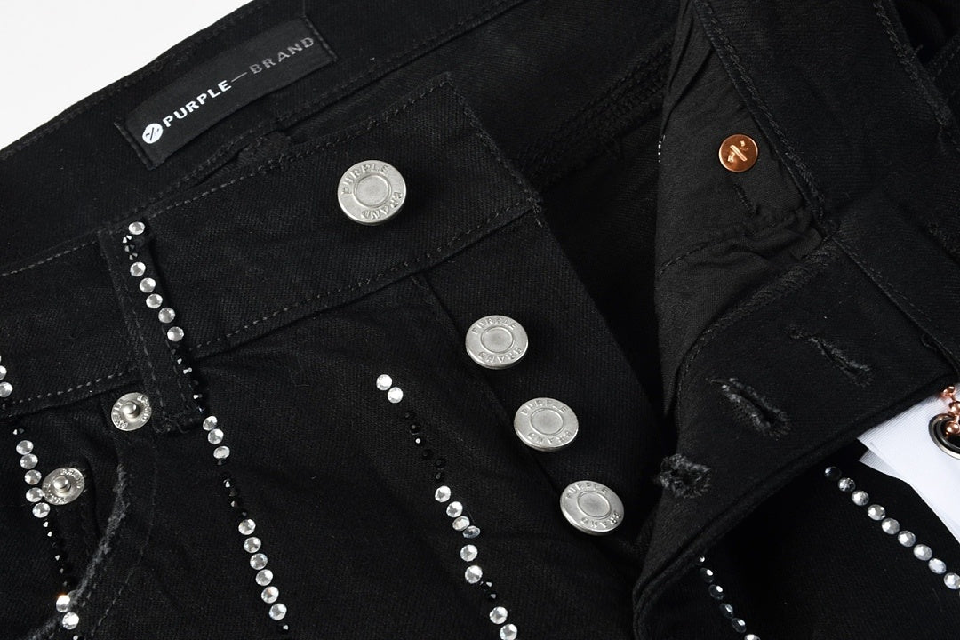 VELCEN Purple Brand Jeans #9147
