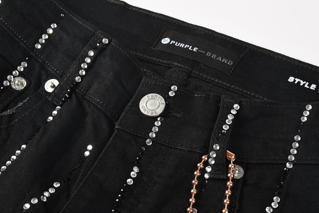VELCEN Purple Brand Jeans #9147