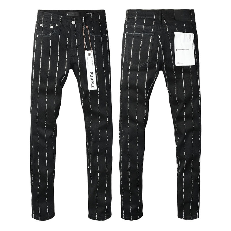 VELCEN Purple Brand Jeans #9147