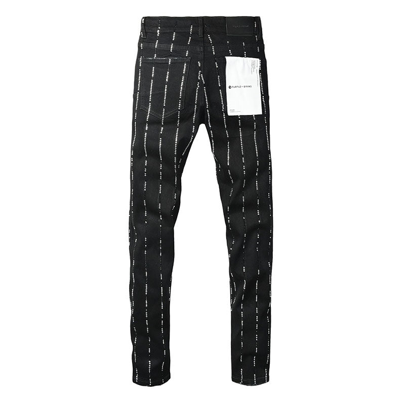 VELCEN Purple Brand Jeans #9147