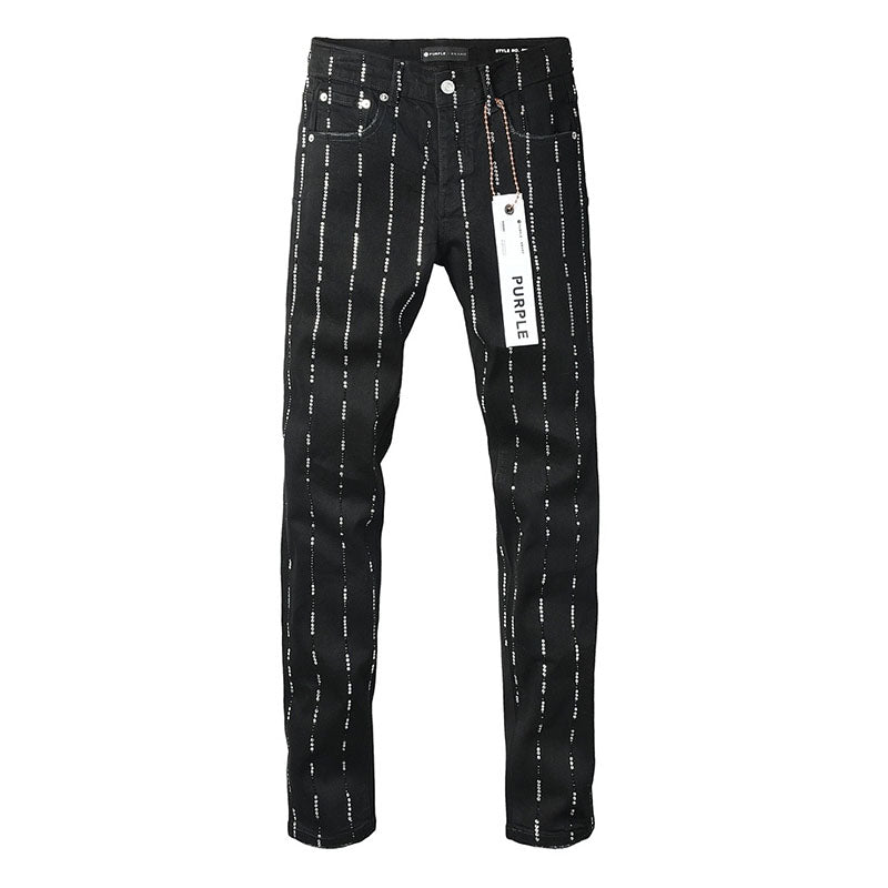 VELCEN Purple Brand Jeans #9147