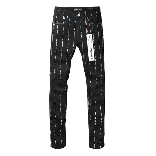 VELCEN Purple Brand Jeans #9147