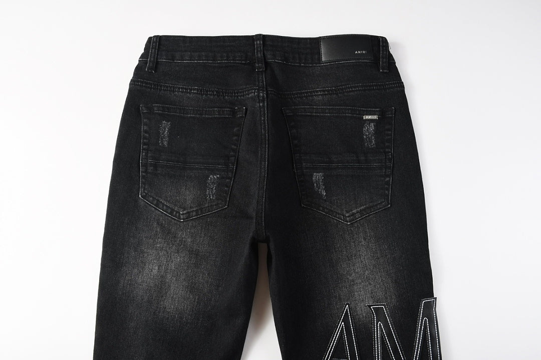 VELCEN Amiri Fashion Jeans  #A844