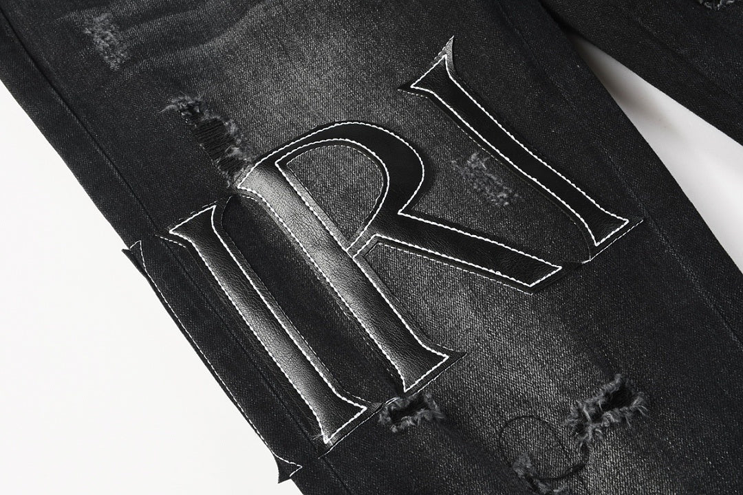 VELCEN Amiri Fashion Jeans  #A844