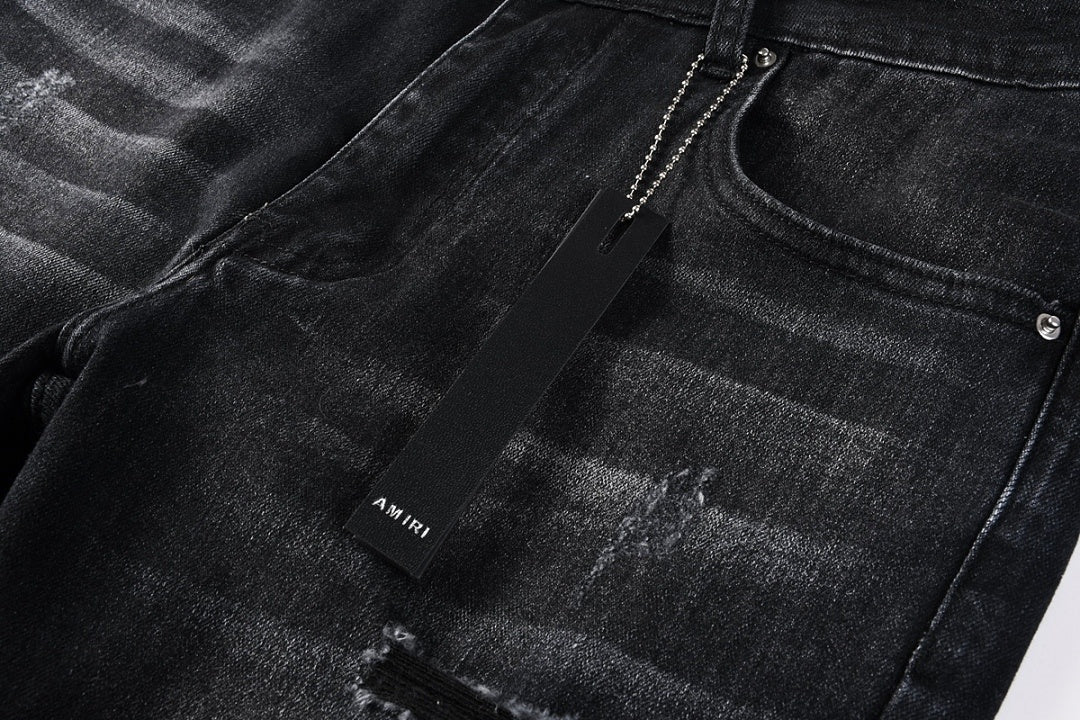 VELCEN Amiri Fashion Jeans  #A844
