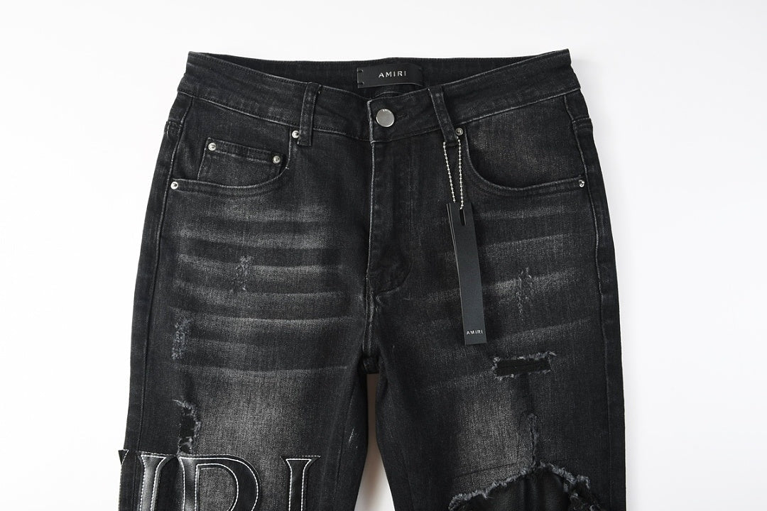 VELCEN Amiri Fashion Jeans  #A844