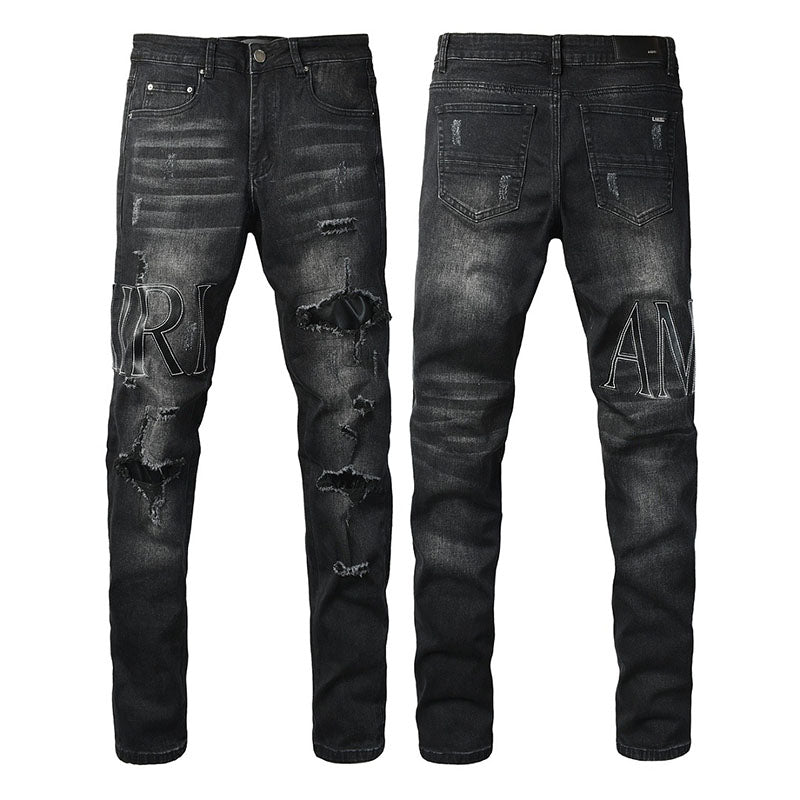 VELCEN Amiri Fashion Jeans  #A844