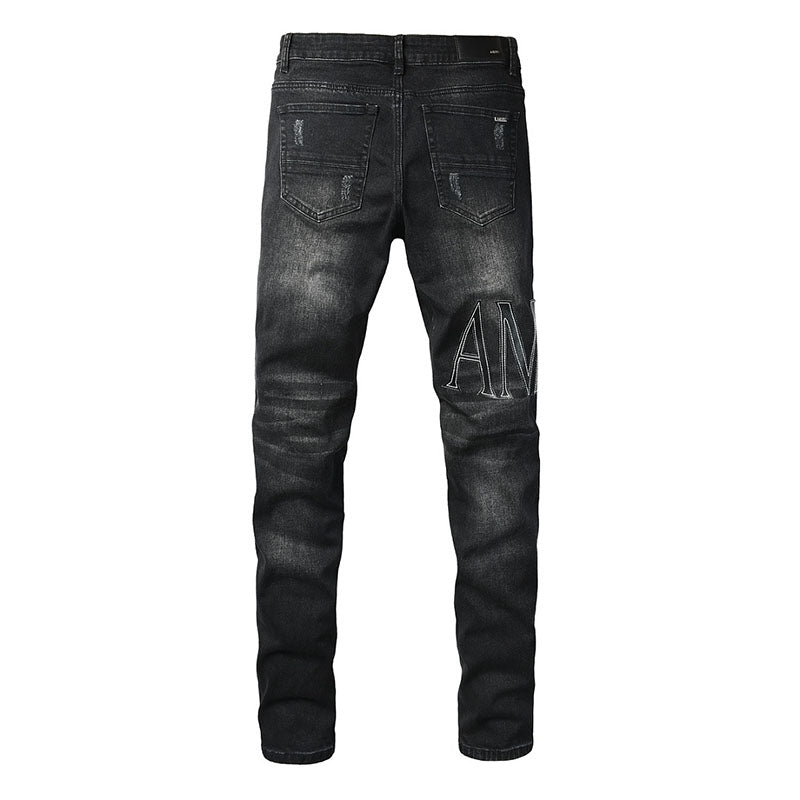 VELCEN Amiri Fashion Jeans  #A844