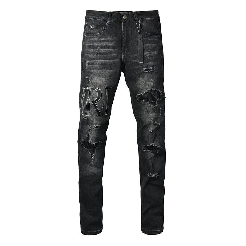 VELCEN Amiri Fashion Jeans  #A844