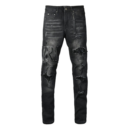 VELCEN Amiri Fashion Jeans  #A844