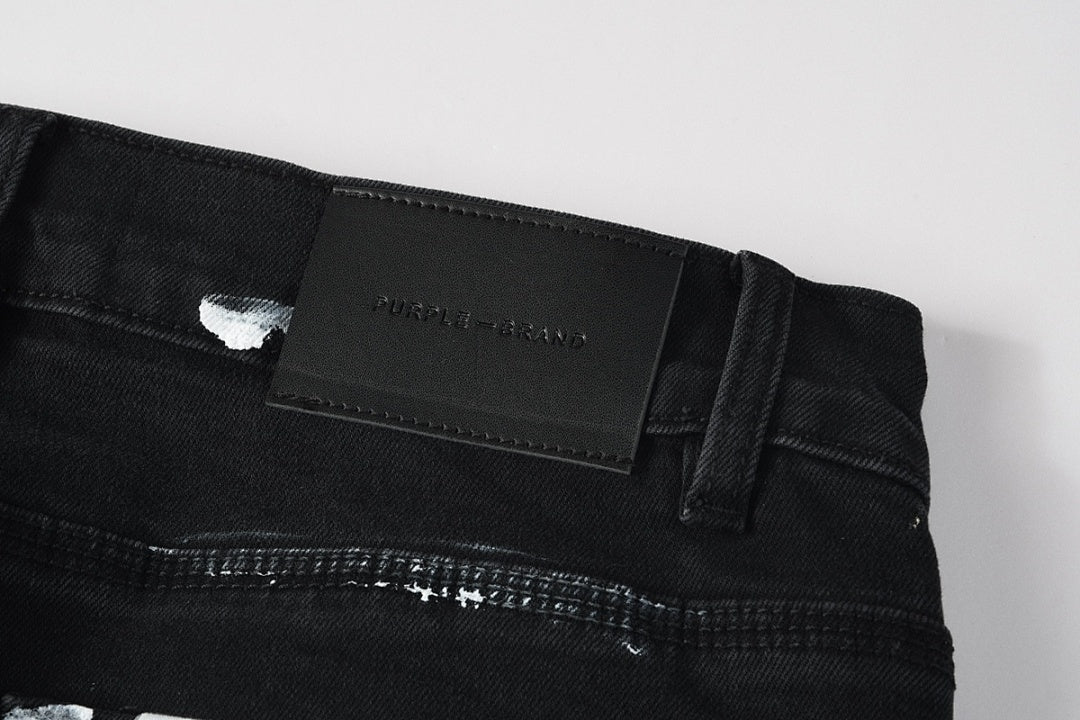 VELCEN Purple Brand Jeans #9154