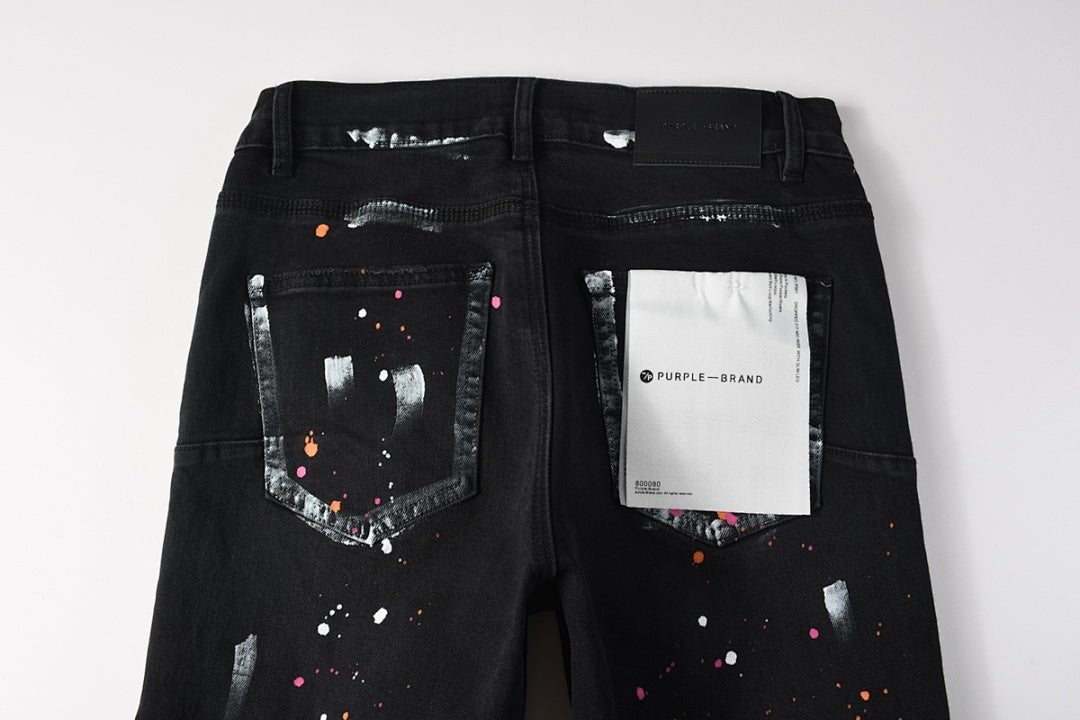 VELCEN Purple Brand Jeans #9154
