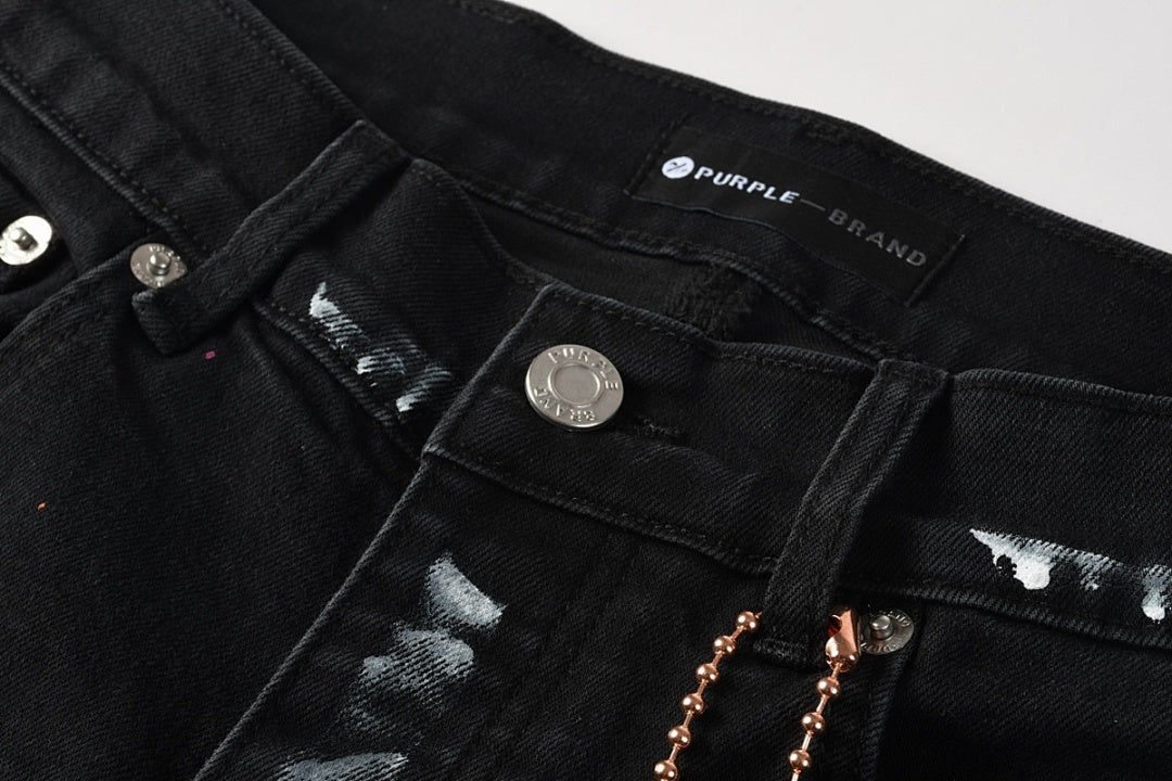 VELCEN Purple Brand Jeans #9154