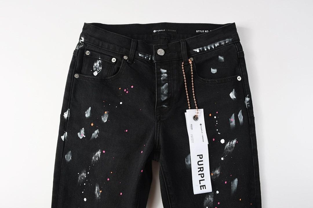 VELCEN Purple Brand Jeans #9154