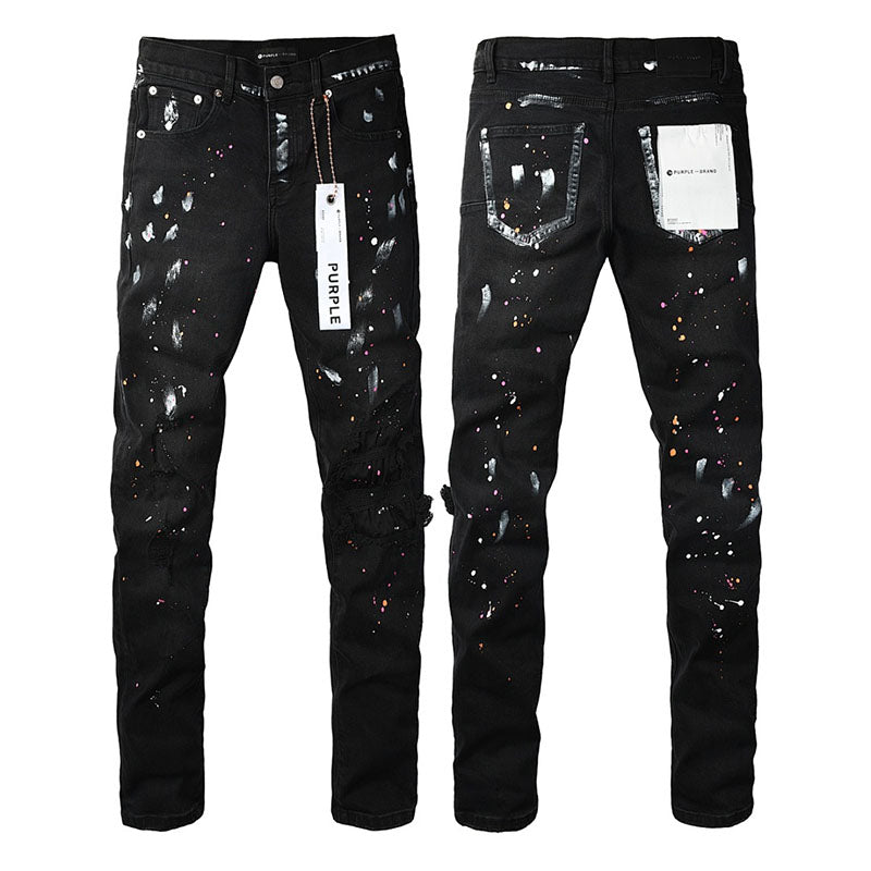 VELCEN Purple Brand Jeans #9154