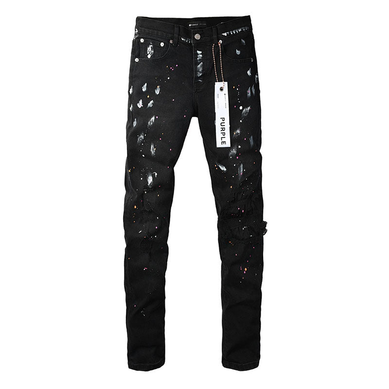 VELCEN Purple Brand Jeans #9154