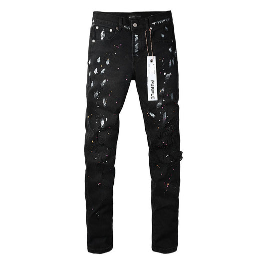 VELCEN Purple Brand Jeans #9154