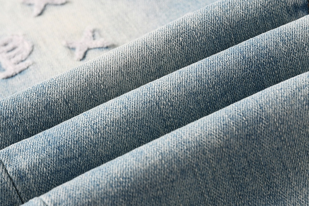 VELCEN Purple Brand Jeans #9152