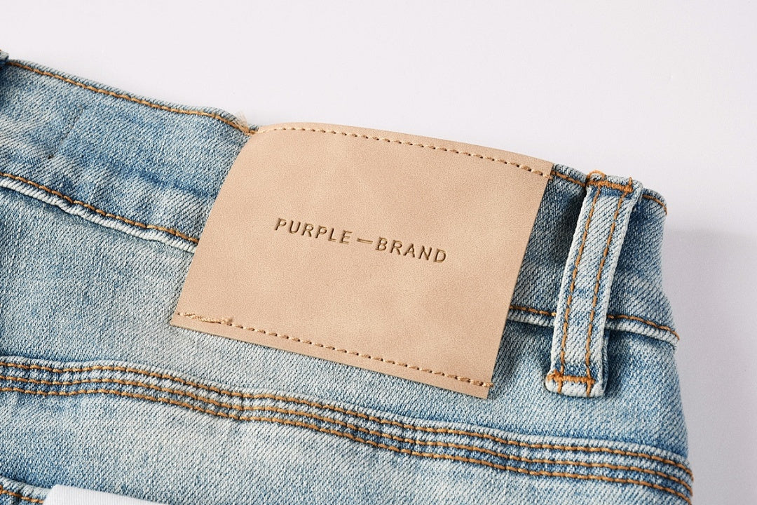 VELCEN Purple Brand Jeans #9152