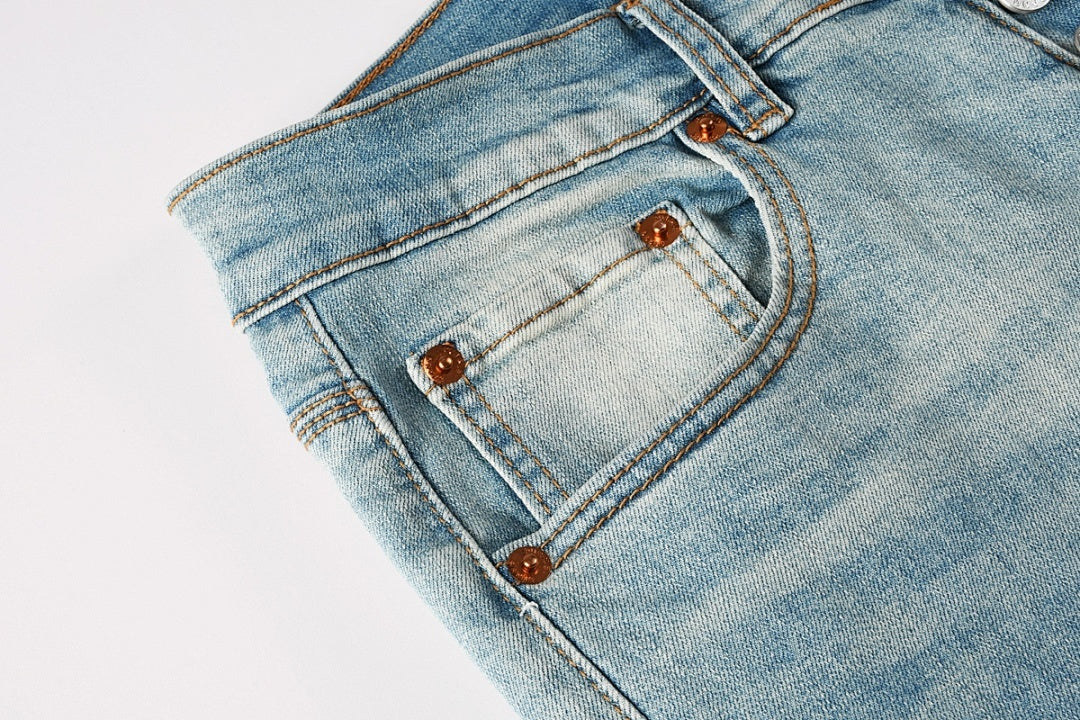 VELCEN Purple Brand Jeans #9152