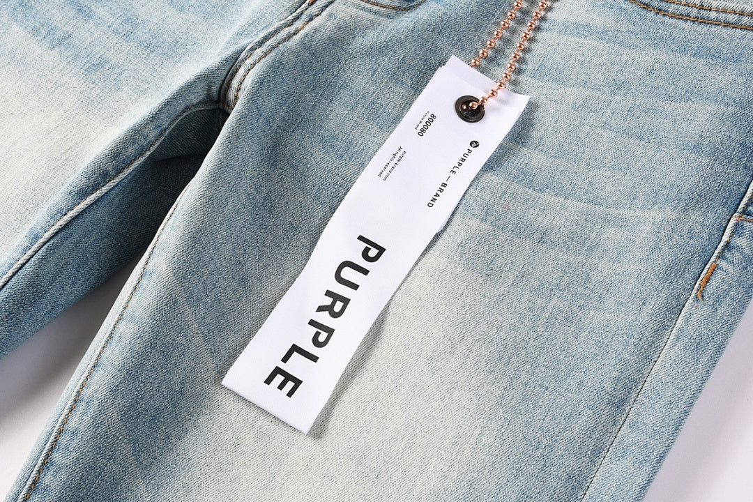 VELCEN Purple Brand Jeans #9152