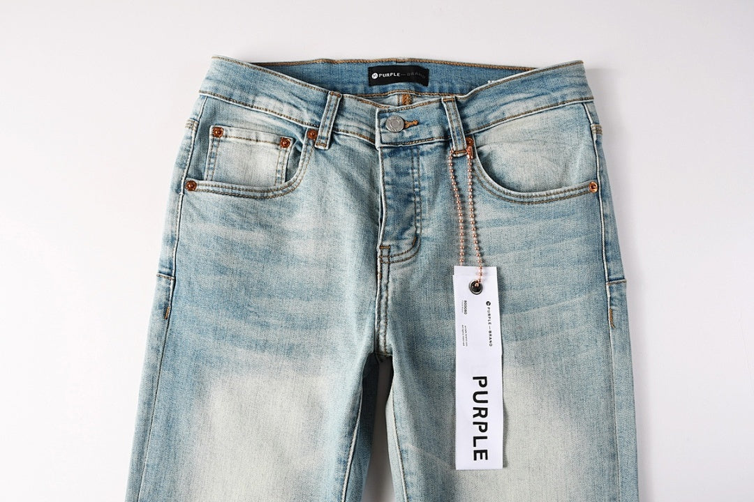 VELCEN Purple Brand Jeans #9152