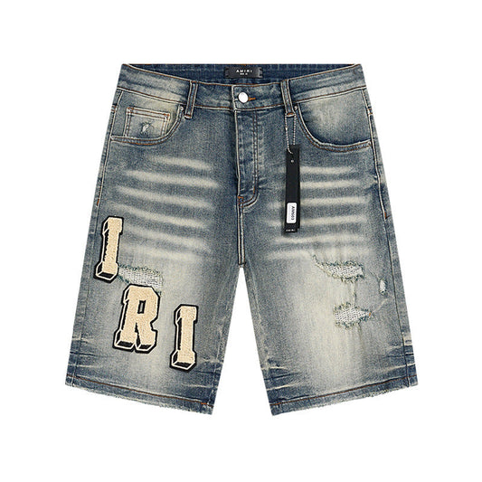 VELCEN Amiri Denim Shorts  #MR-AM603
