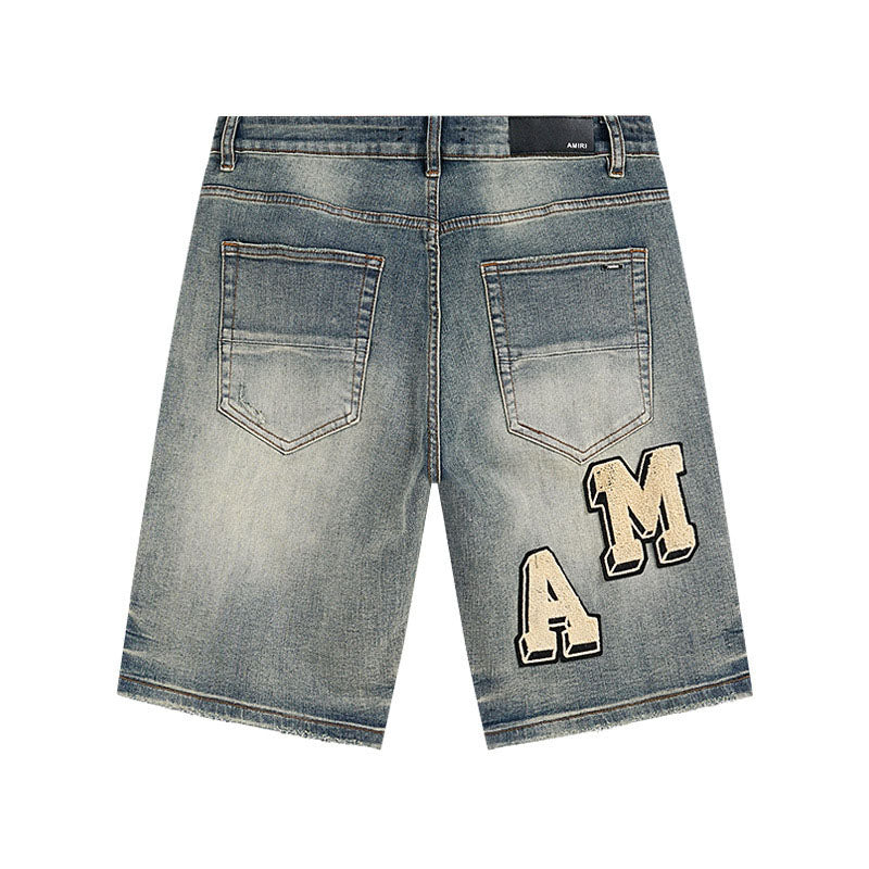VELCEN Amiri Denim Shorts  #MR-AM603