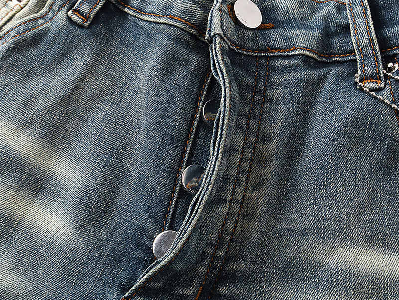 VELCEN Amiri Denim Shorts  #MR-AM603