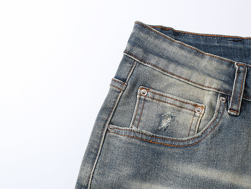 VELCEN Amiri Denim Shorts  #MR-AM603