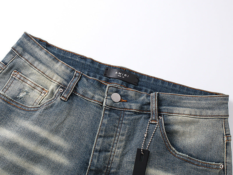 VELCEN Amiri Denim Shorts  #MR-AM603