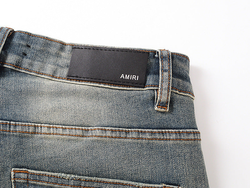 VELCEN Amiri Denim Shorts  #MR-AM603
