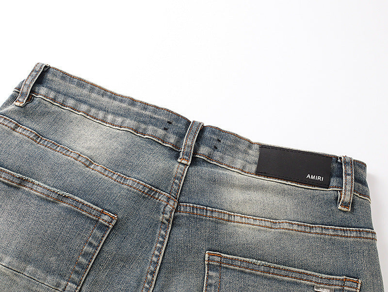 VELCEN Amiri Denim Shorts  #MR-AM603