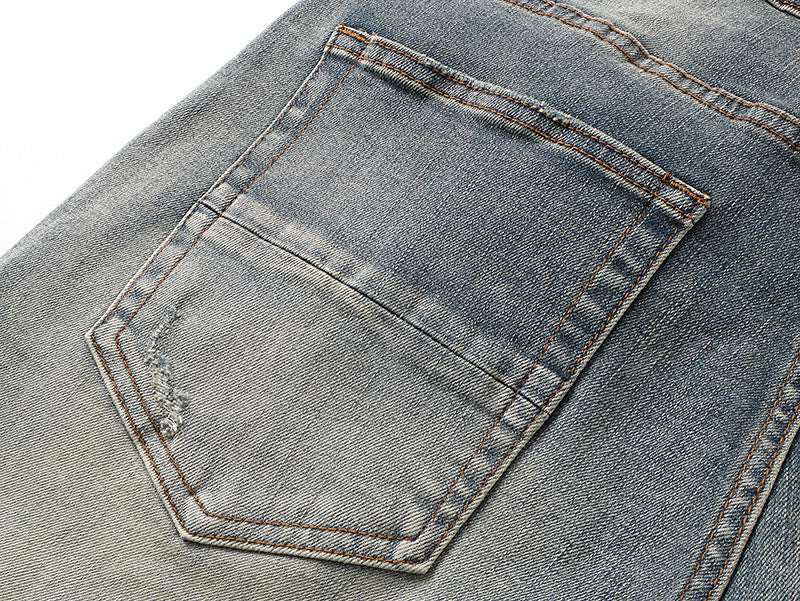 VELCEN Amiri Denim Shorts  #MR-AM603