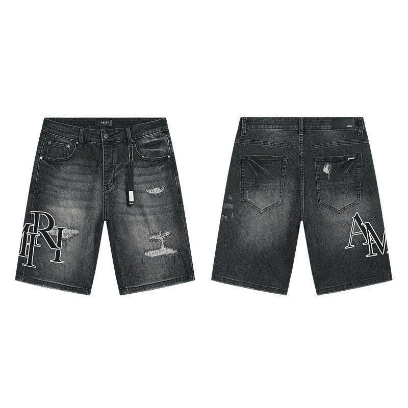 VELCEN Amiri Denim Shorts  #MR-AM605