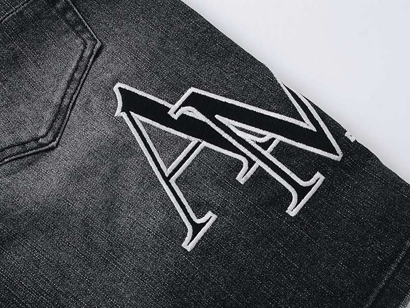 VELCEN Amiri Denim Shorts  #MR-AM605